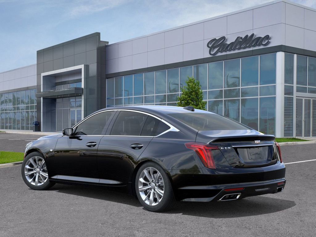 New 2025 Cadillac CT5 Premium Luxury image 4