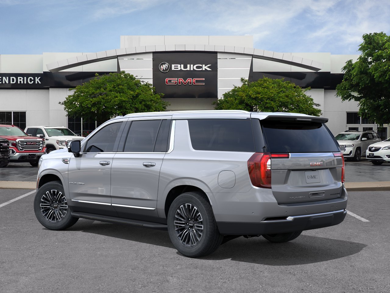 New 2026 GMC Yukon XL Elevation w/ Elevation Premium Package AWD/4WD image 5