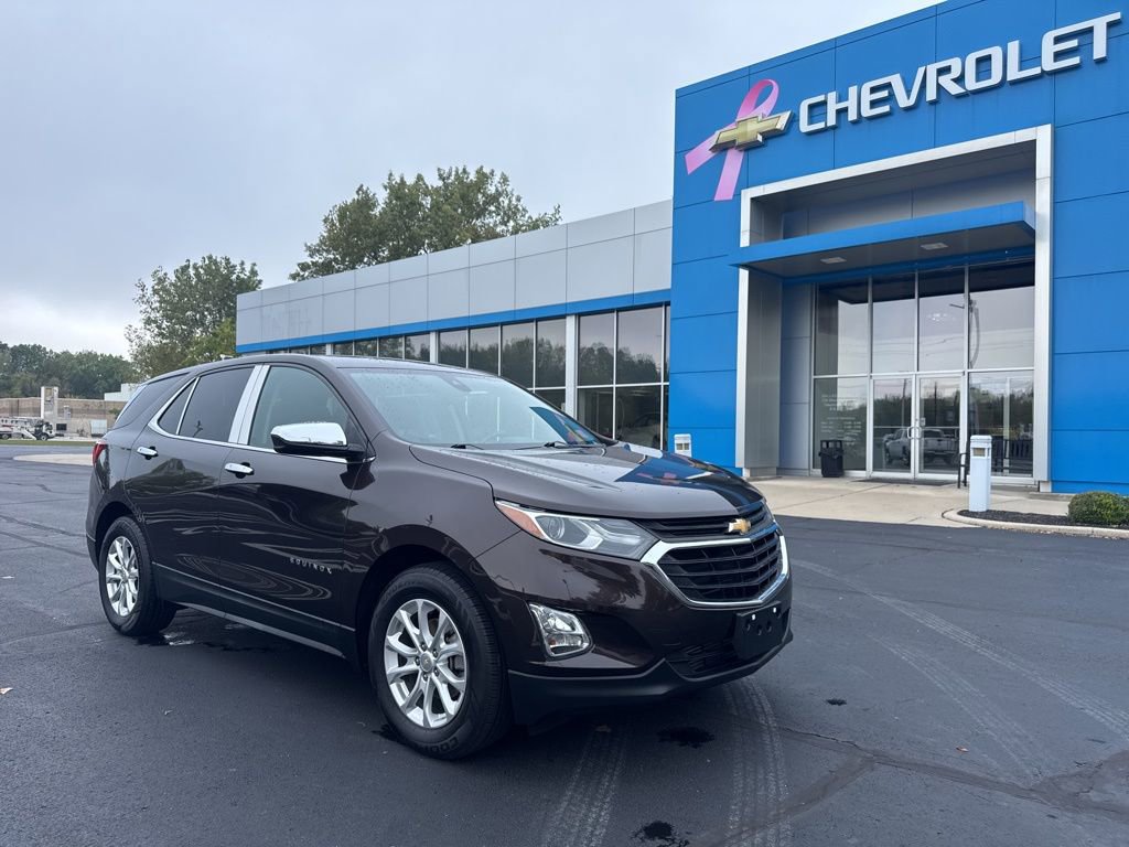 Certified 2020 Chevrolet Equinox LT