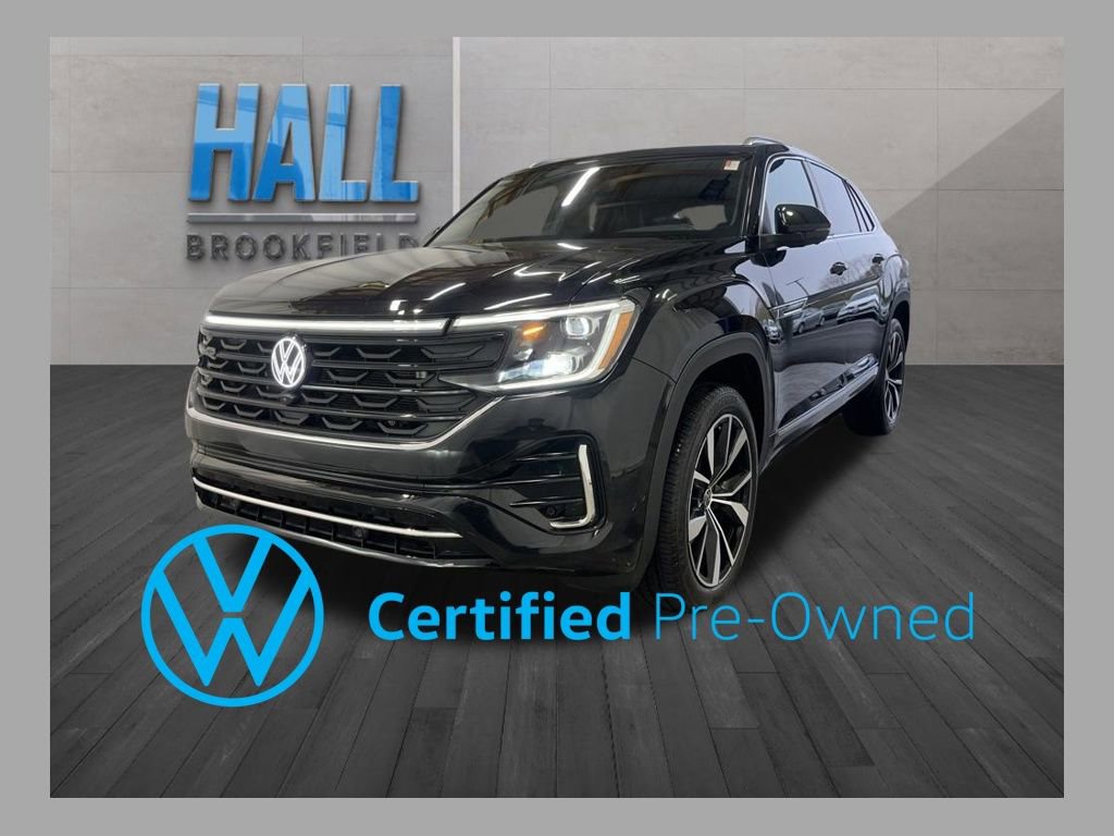 Certified 2024 Volkswagen Atlas Cross Sport SEL Premium R-Line