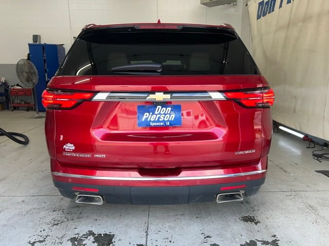Used 2023 Chevrolet Traverse Premier AWD/4WD image 5