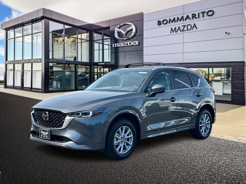 New 2025 MAZDA CX-5 AWD 2.5 S
