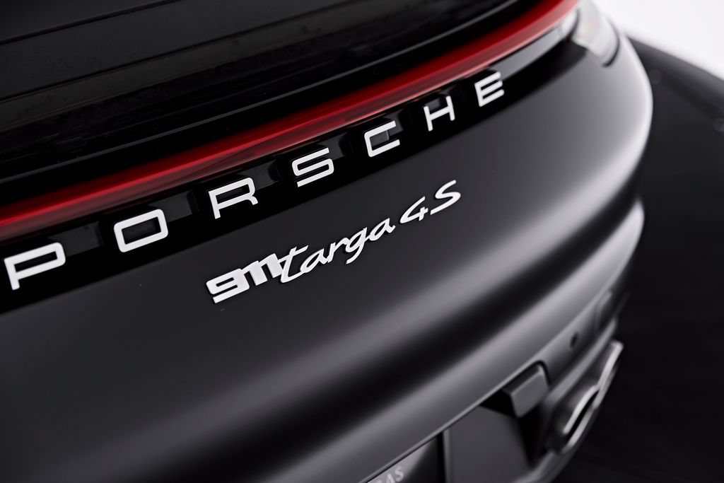 Used 2021 Porsche 911 Targa 4S AWD/4WD image 29