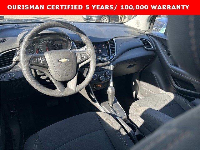 Certified 2022 Chevrolet Trax LS w/ Tint and Cruise Package image 13