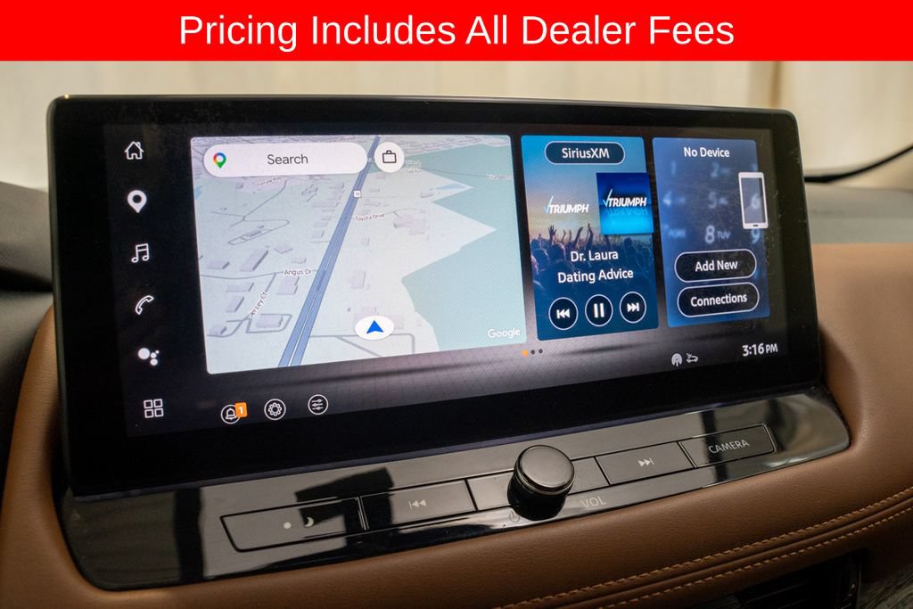 Certified 2024 Nissan Rogue Platinum w/ Platinum Premium Package AWD/4WD image 15