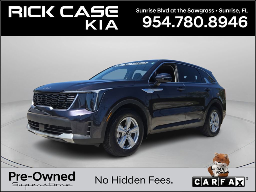 Certified 2025 Kia Sorento LX