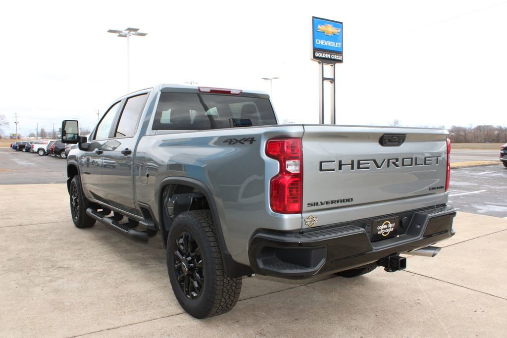 New 2026 Chevrolet Silverado 2500 Custom w/ Custom Convenience Package image 7