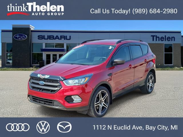 Used 2019 Ford Escape SEL AWD/4WD image 2