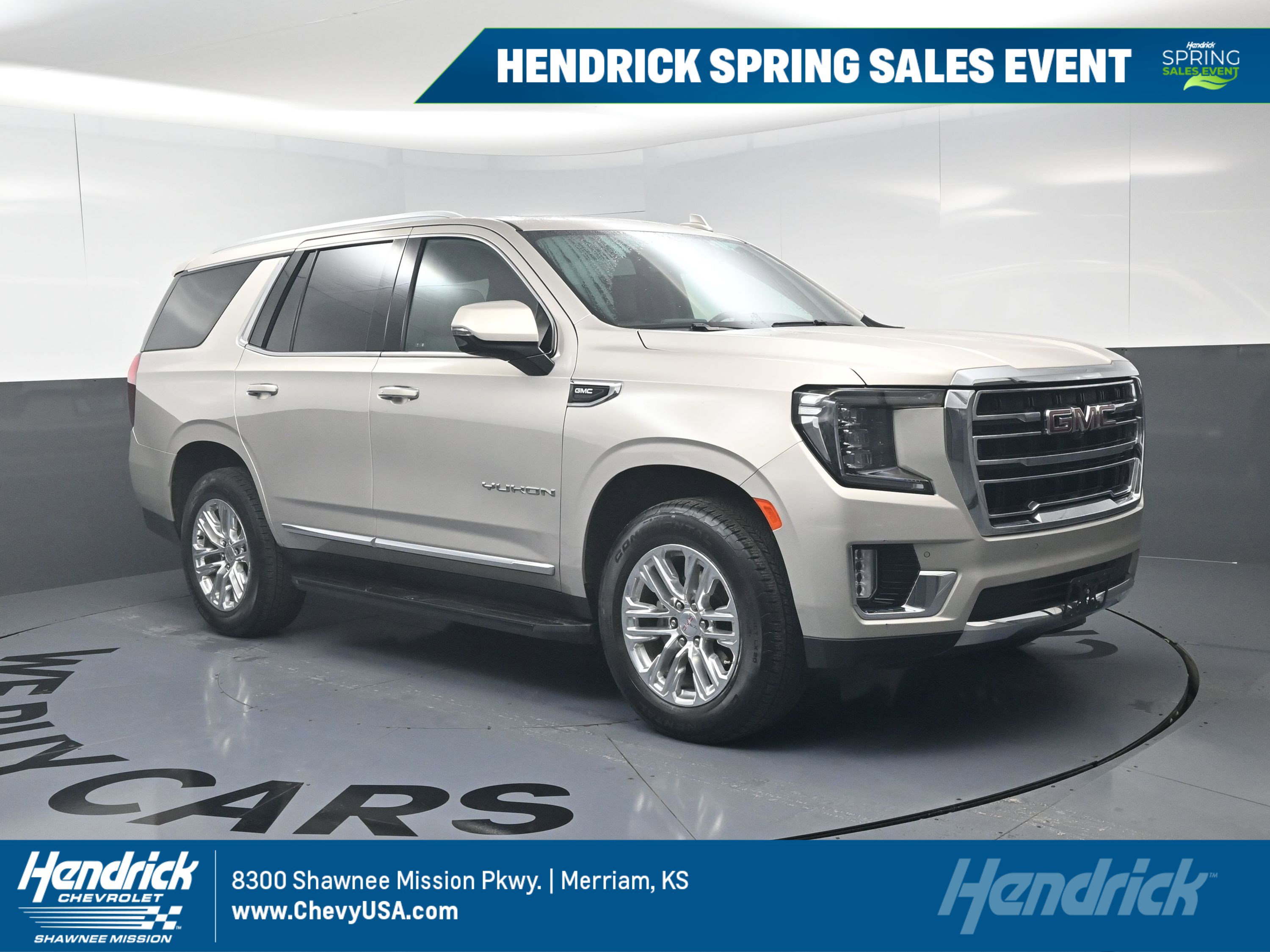 Used 2021 GMC Yukon SLT w/ SLT Premium Package