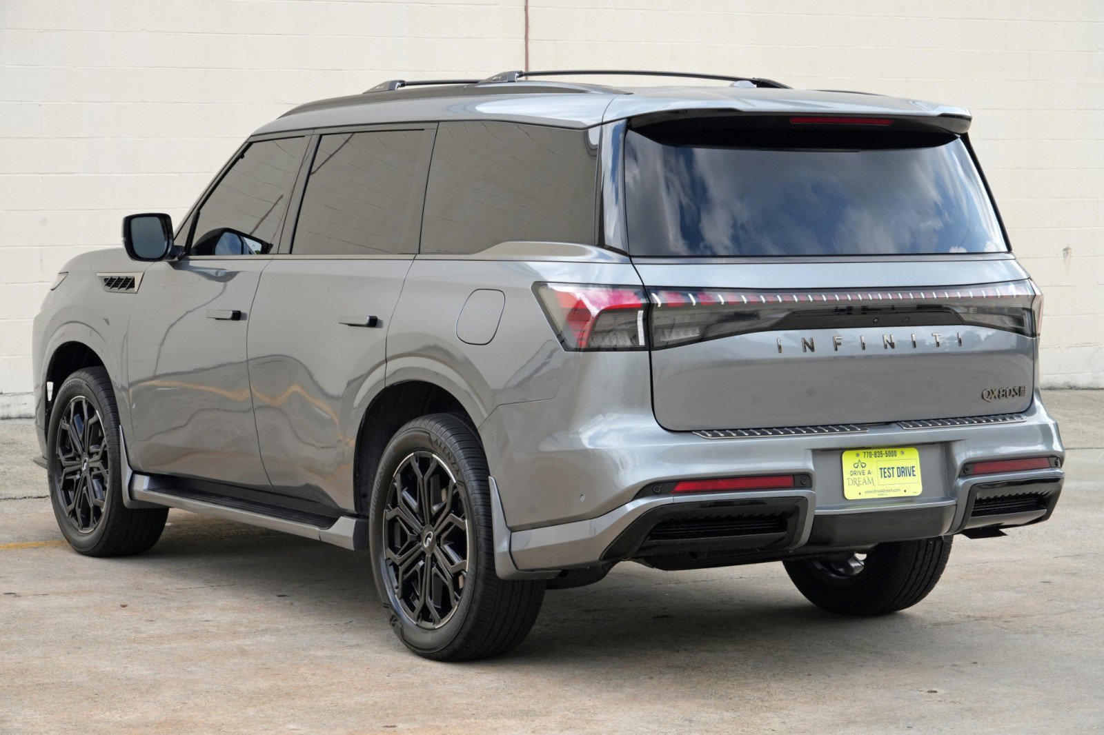 Used 2026 INFINITI QX80 4WD image 53
