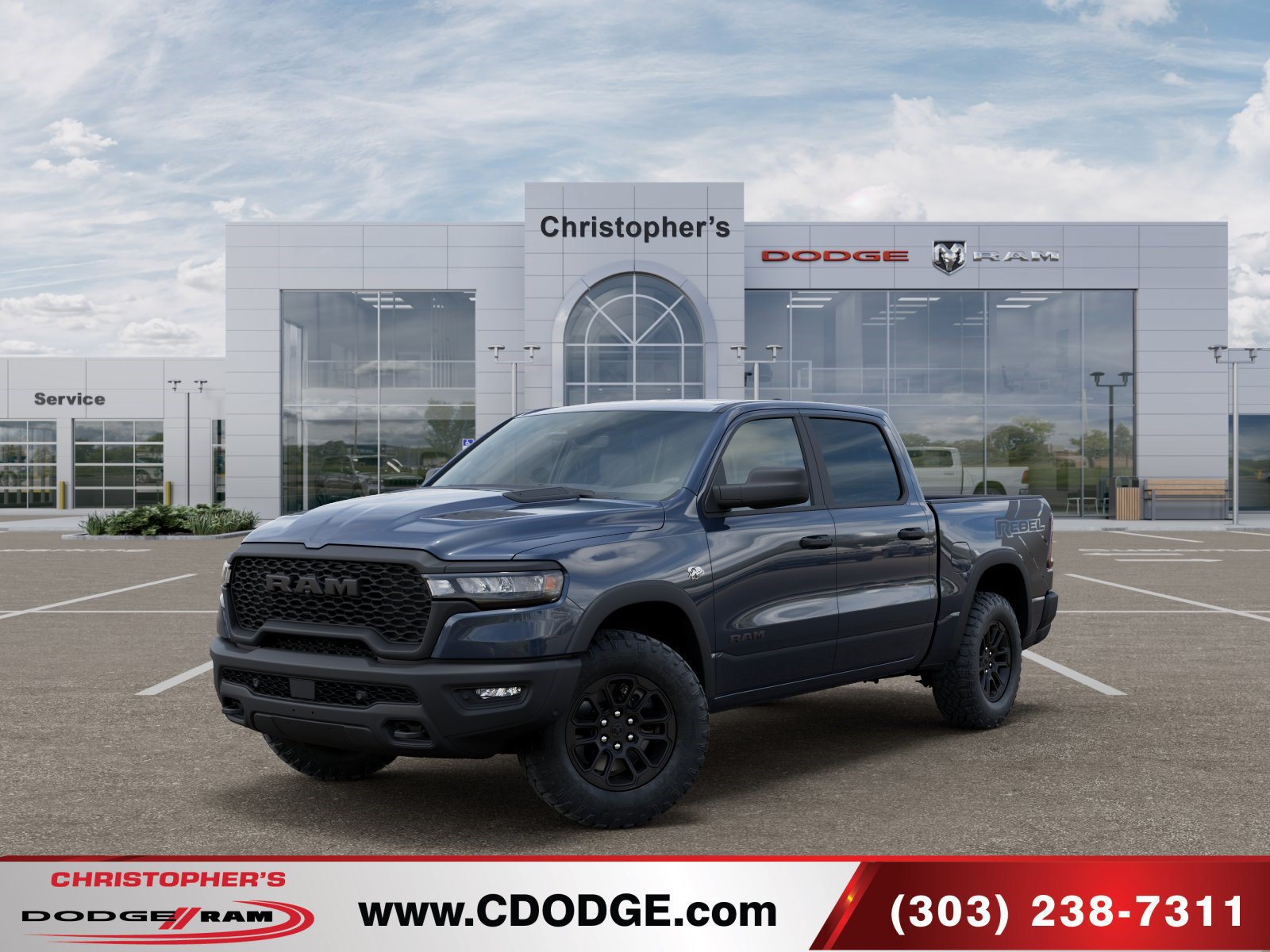 New 2027 RAM 1500 Rebel w/ Rebel Level 1 Equipment Group