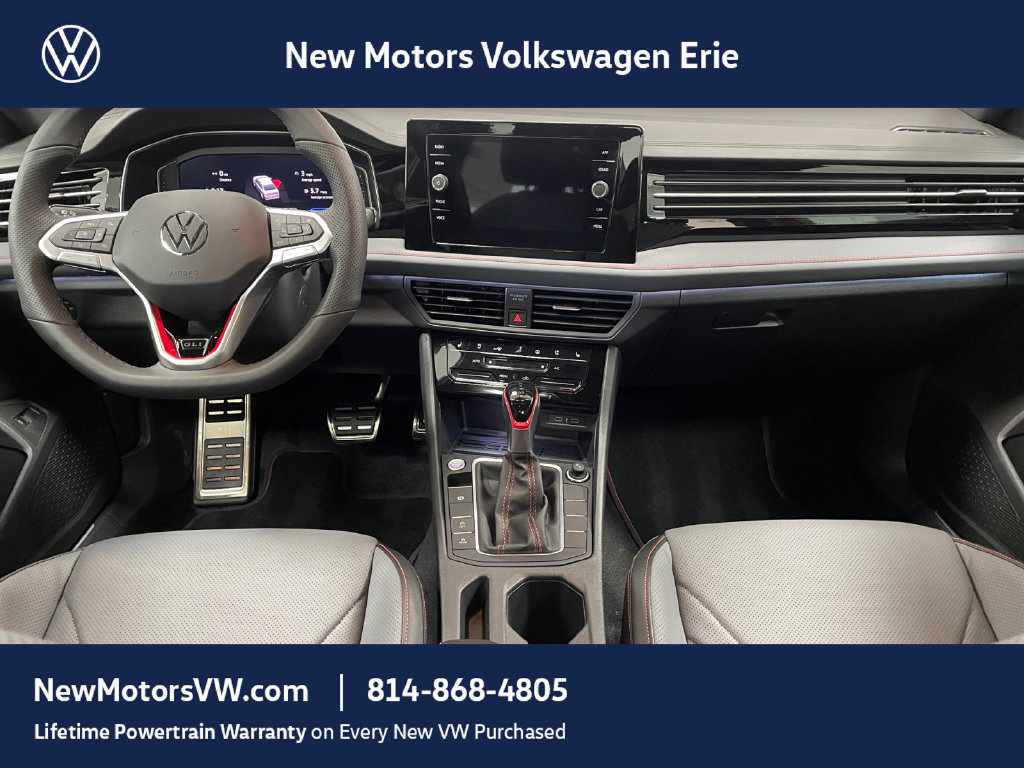 New 2026 Volkswagen Jetta GLI Autobahn FWD image 8