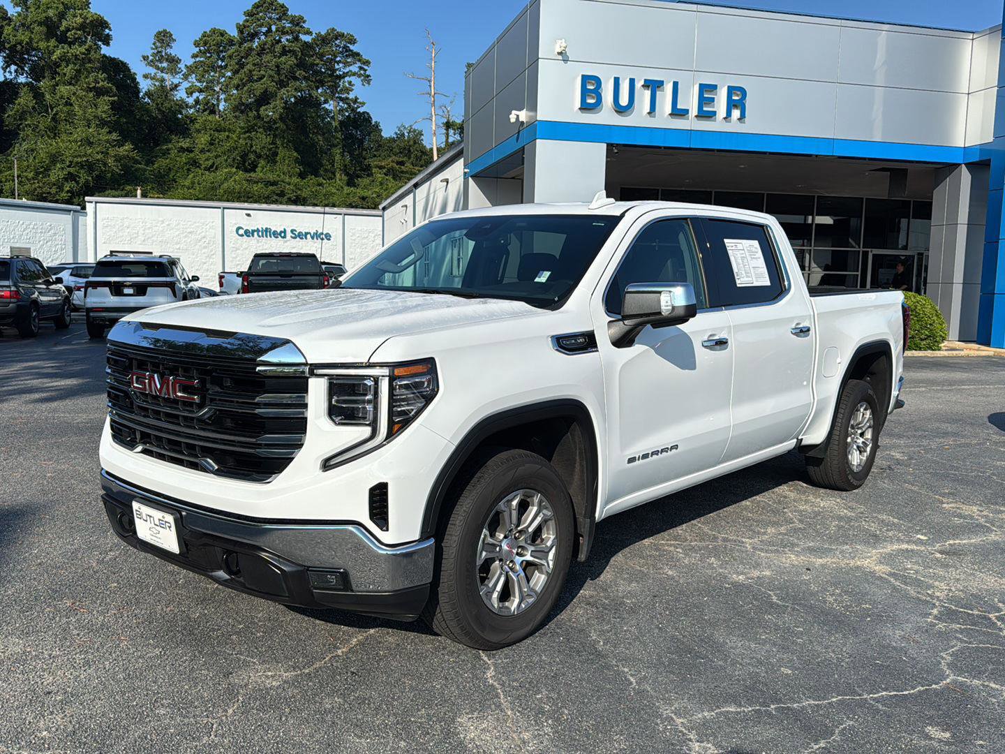 Used 2024 GMC Sierra 1500 SLT