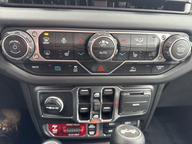Certified 2025 Jeep Wrangler Unlimited Rubicon 4xe w/ Convenience Group AWD/4WD image 22