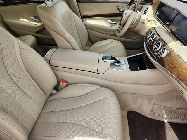 Used 2017 Mercedes-Benz S 550 4MATIC Sedan image 23