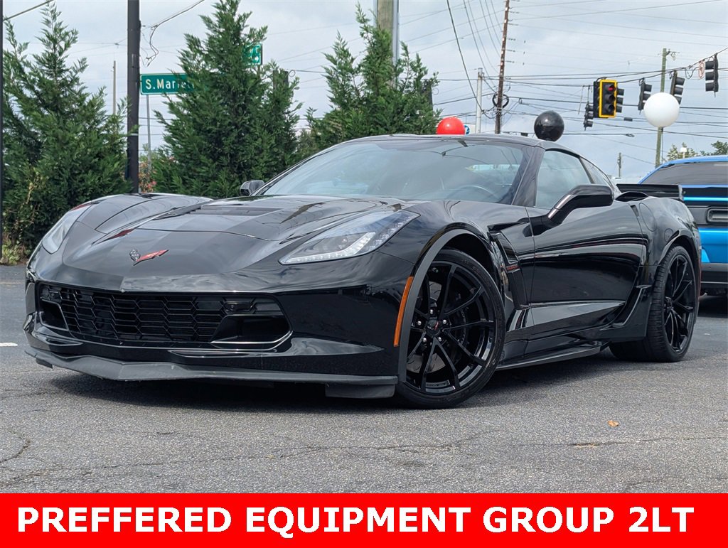 Used 2017 Chevrolet Corvette Grand Sport image 2