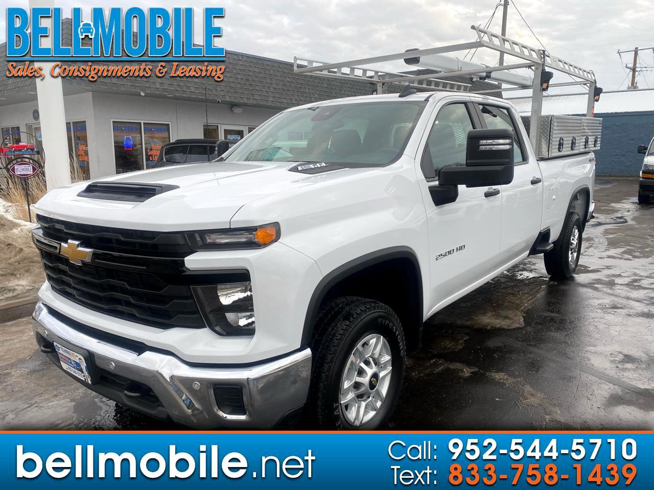 Used 2025 Chevrolet Silverado 2500 W/T w/ WT/CX Safety Package image 1