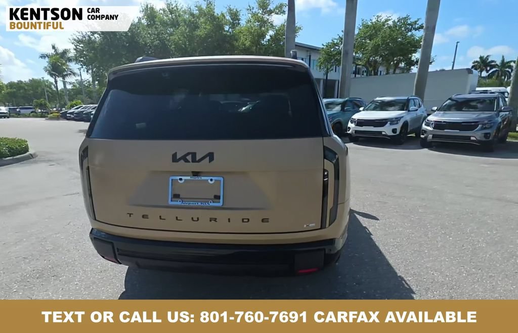 Used 2027 Kia Telluride SX Prestige X-Line w/ Towing Package AWD/4WD image 3