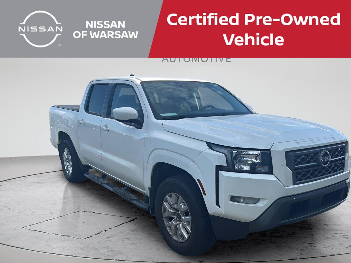 Certified 2023 Nissan Frontier SV w/ SV Convenience Package AWD/4WD image 3
