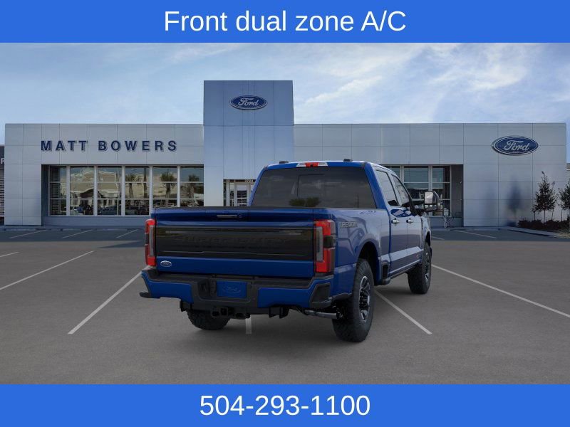 New 2026 Ford F250 Platinum w/ Tremor Off-Road Package image 8