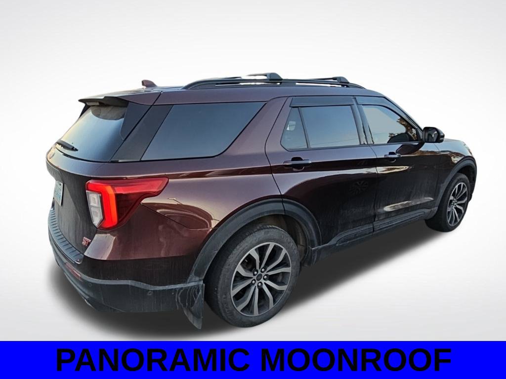 Used 2020 Ford Explorer ST w/ Premium Technology Package AWD/4WD image 3