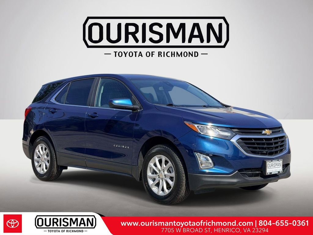 Used 2021 Chevrolet Equinox LT AWD/4WD video 1