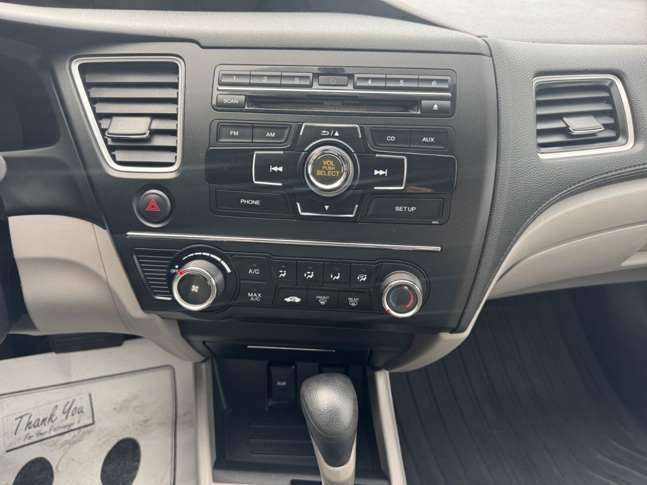 Used 2015 Honda Civic LX image 12