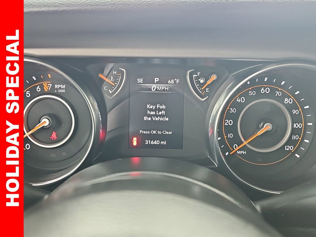 Used 2021 Jeep Wrangler Unlimited Sport image 18