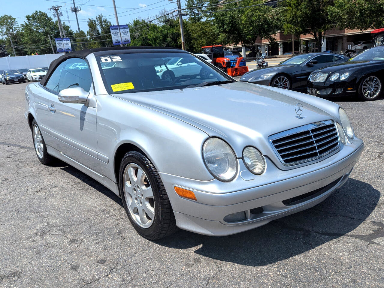 Used 2002 Mercedes-Benz CLK 320 2dr Cabriolet 3.2L image 5