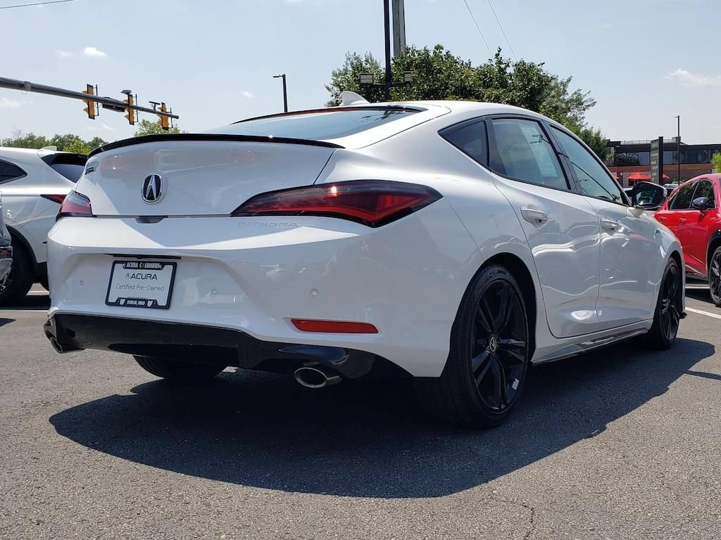 Certified 2026 Acura Integra A-Spec FWD image 9