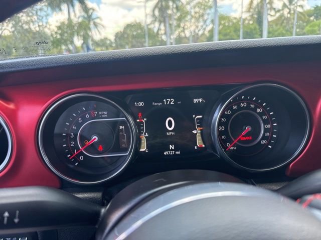 Used 2021 Jeep Gladiator Rubicon AWD/4WD image 6