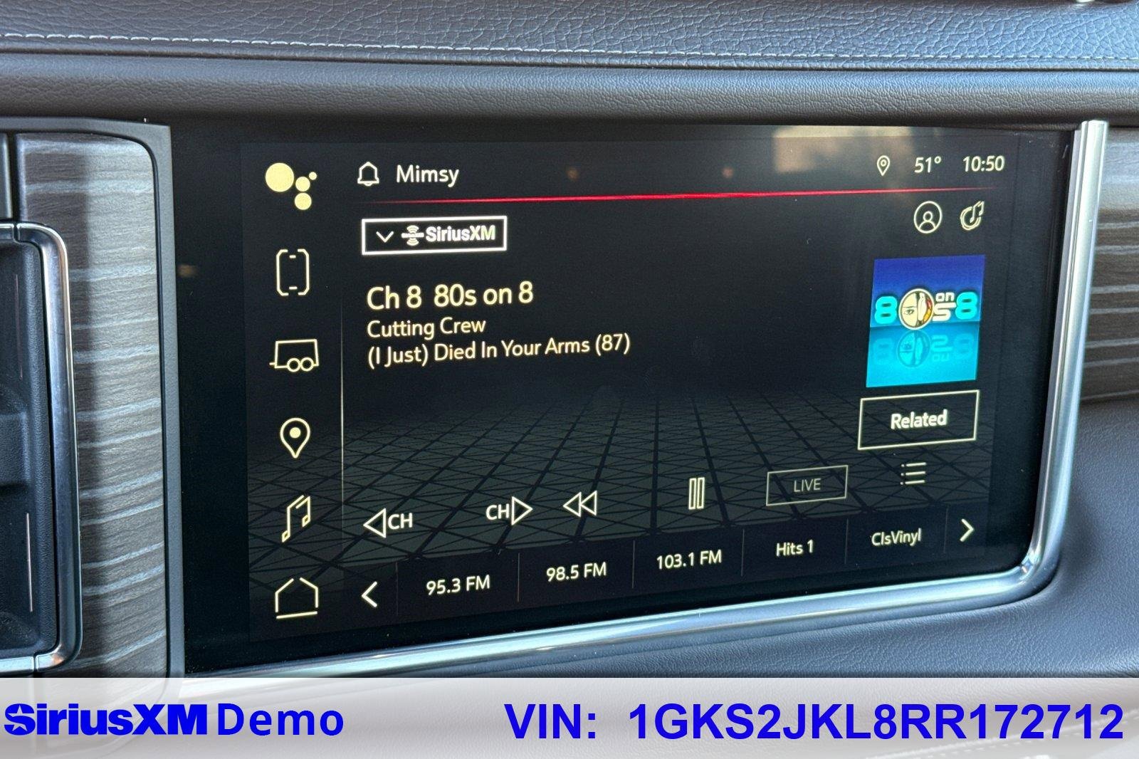 Used 2024 GMC Yukon XL Denali w/ Denali Reserve Package image 40