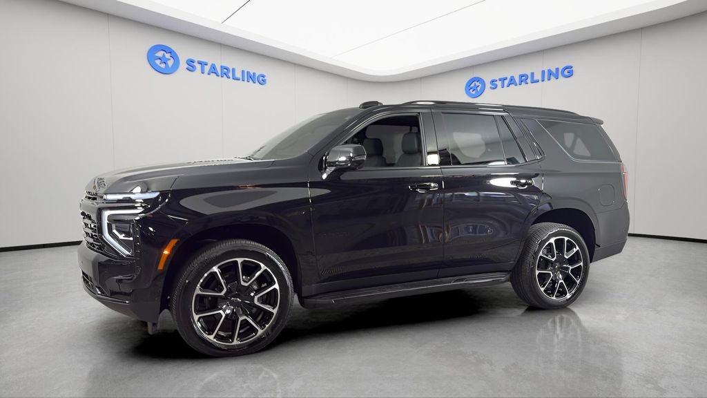 Certified 2025 Chevrolet Tahoe RST w/ Comfort Package image 2