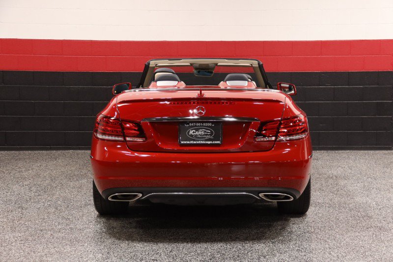 Used 2014 Mercedes-Benz E 350 Cabriolet w/ Premium 1 Package image 28