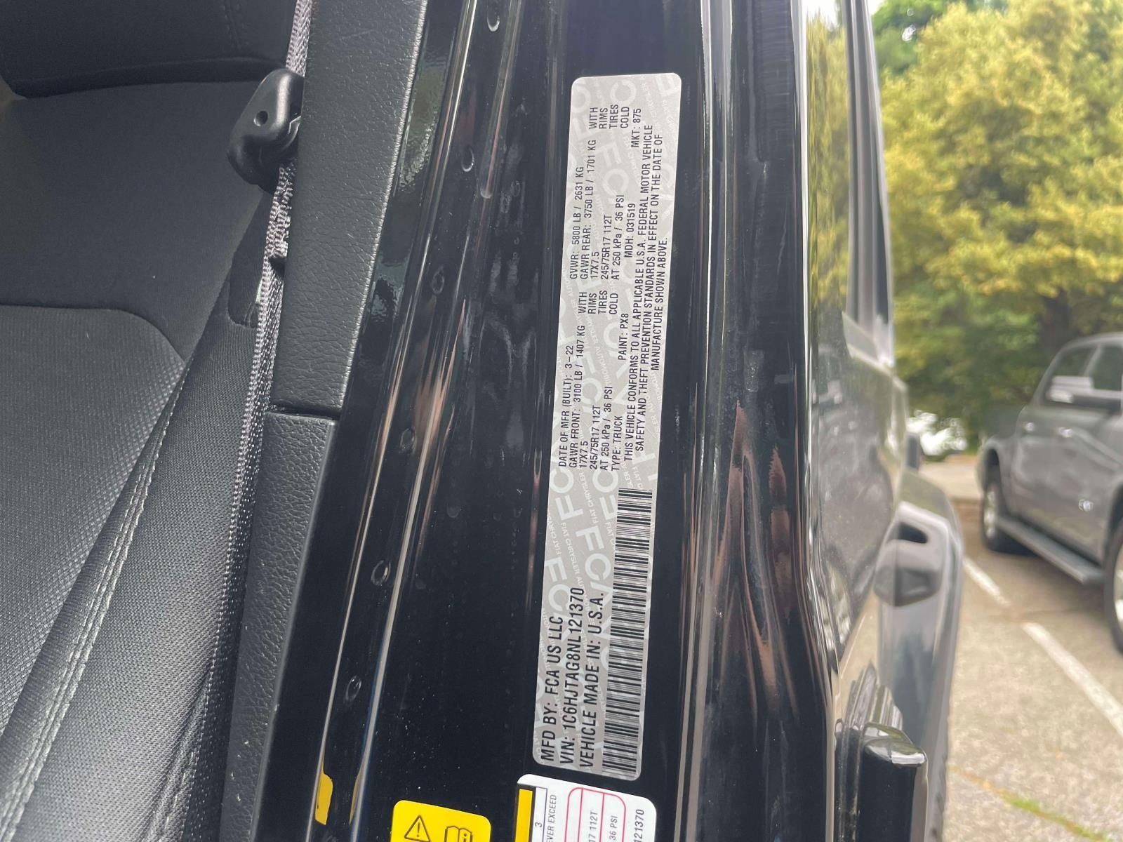 Used 2022 Jeep Gladiator Sport AWD/4WD image 18