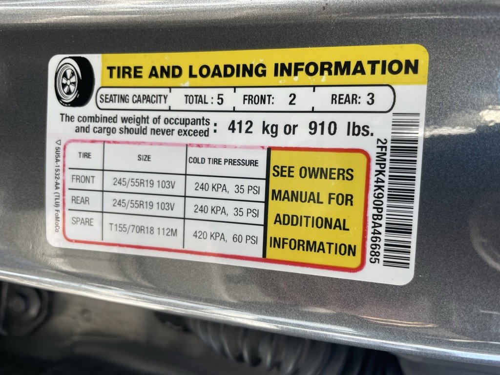 Used 2023 Ford Edge Titanium image 45