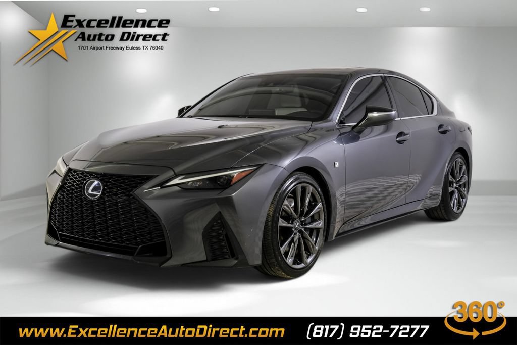 Used 2022 Lexus IS 350 F Sport