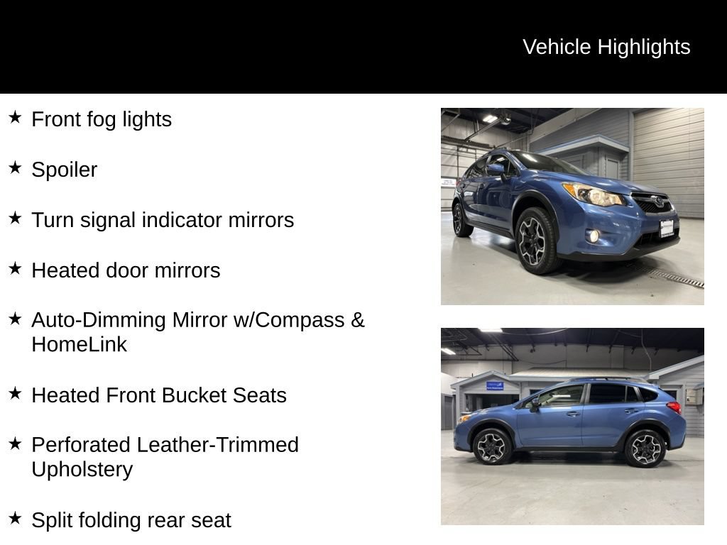 Used 2015 Subaru Crosstrek 2.0i Limited AWD/4WD image 13