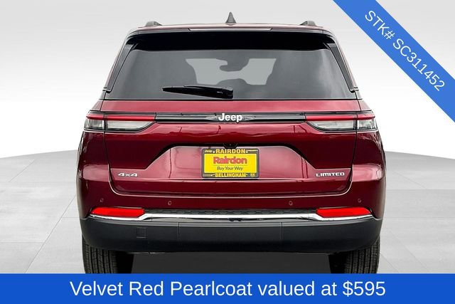 New 2025 Jeep Grand Cherokee Limited image 4