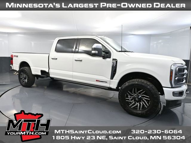Used 2024 Ford F350 Platinum image 1