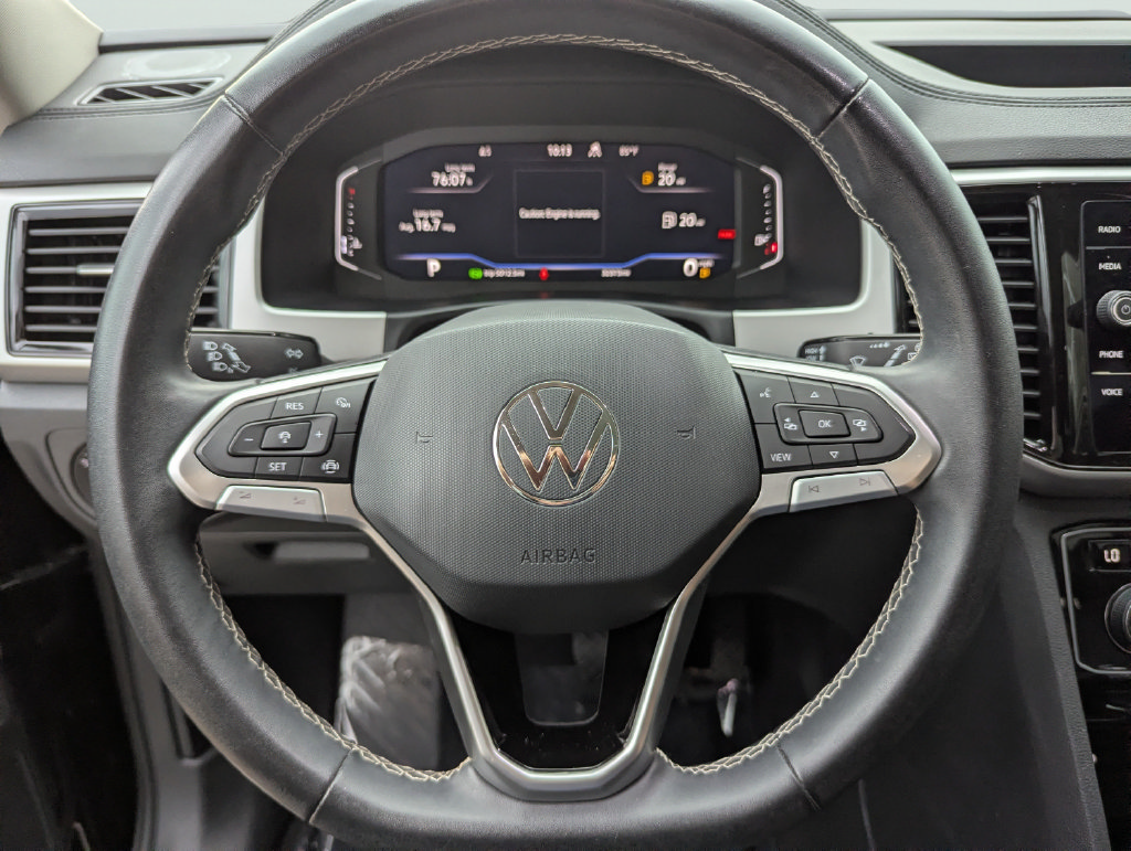 Certified 2023 Volkswagen Atlas SE w/ Panoramic Sunroof Package AWD/4WD image 32