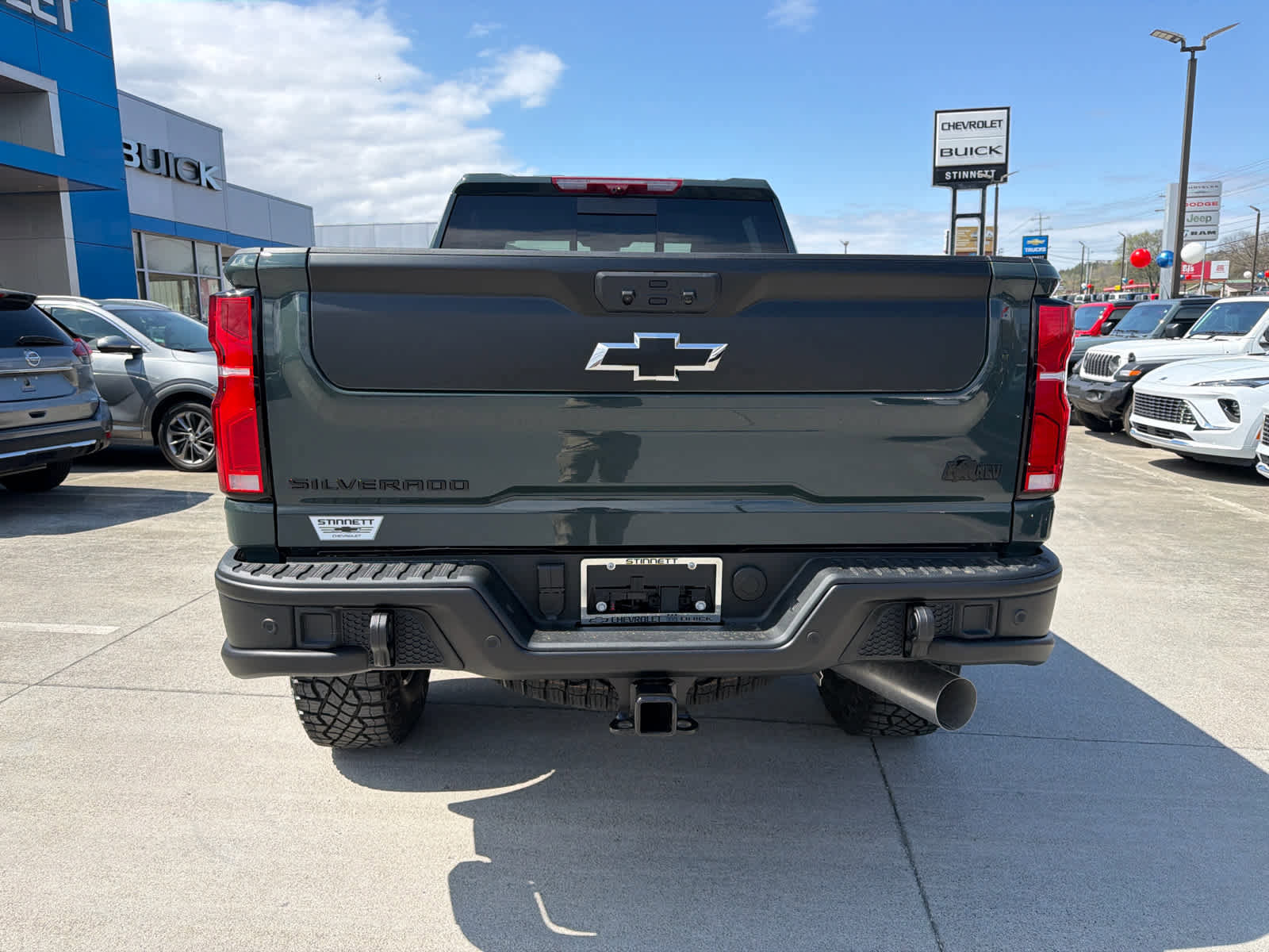 New 2026 Chevrolet Silverado 2500 ZR2 w/ ZR2 Bison Edition image 12