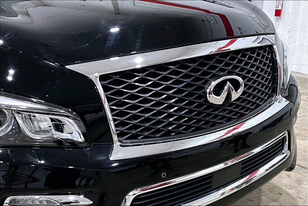 Used 2017 INFINITI QX80 4WD w/ Deluxe Technology Package image 25