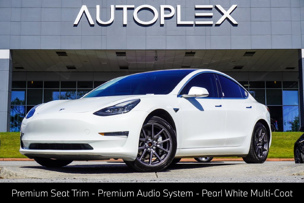 Used 2018 Tesla Model 3 Long Range