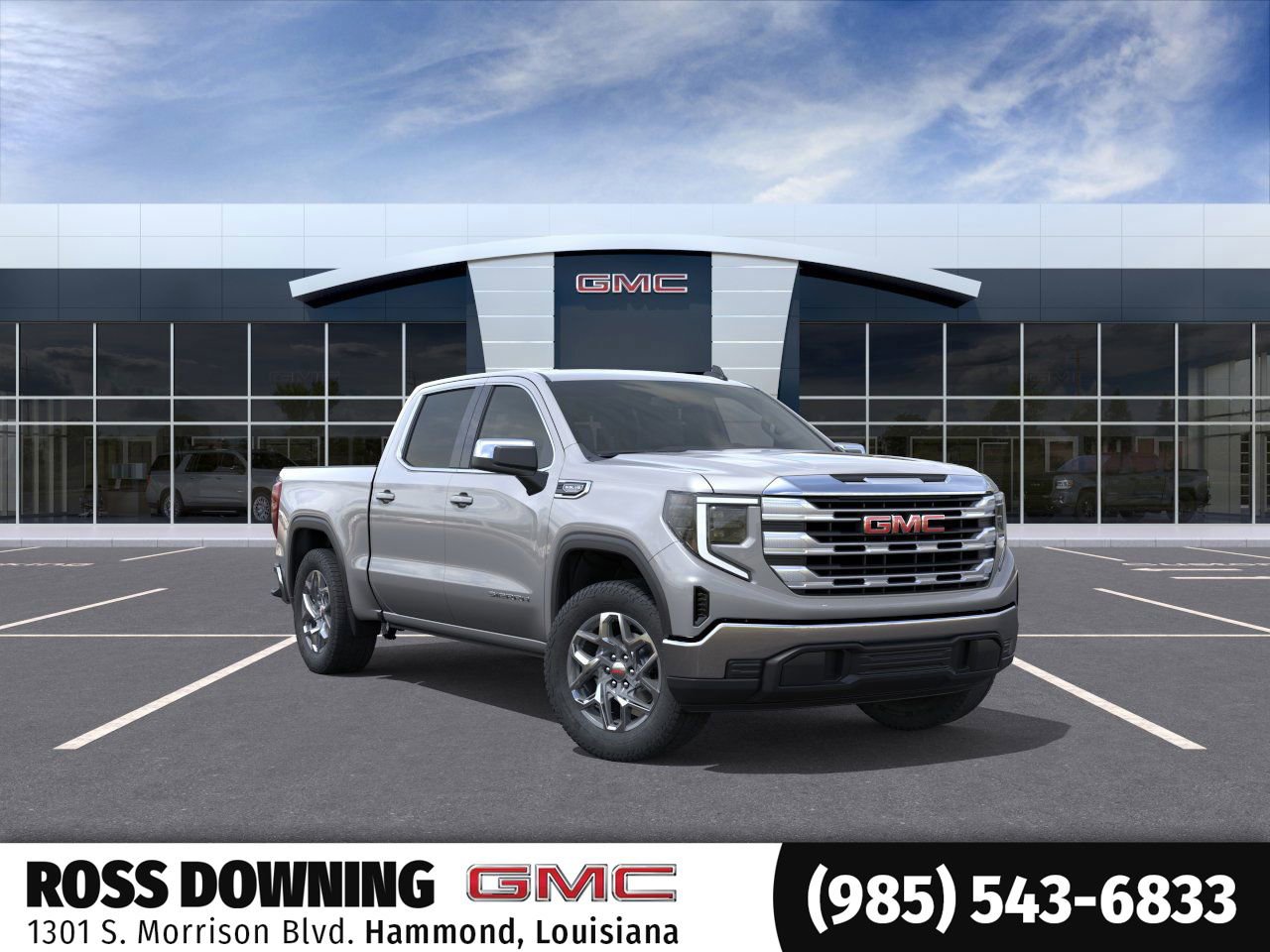 New 2026 GMC Sierra 1500 SLE w/ Preferred Package