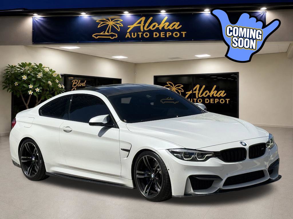 Used 2018 BMW M4 Coupe RWD image 6