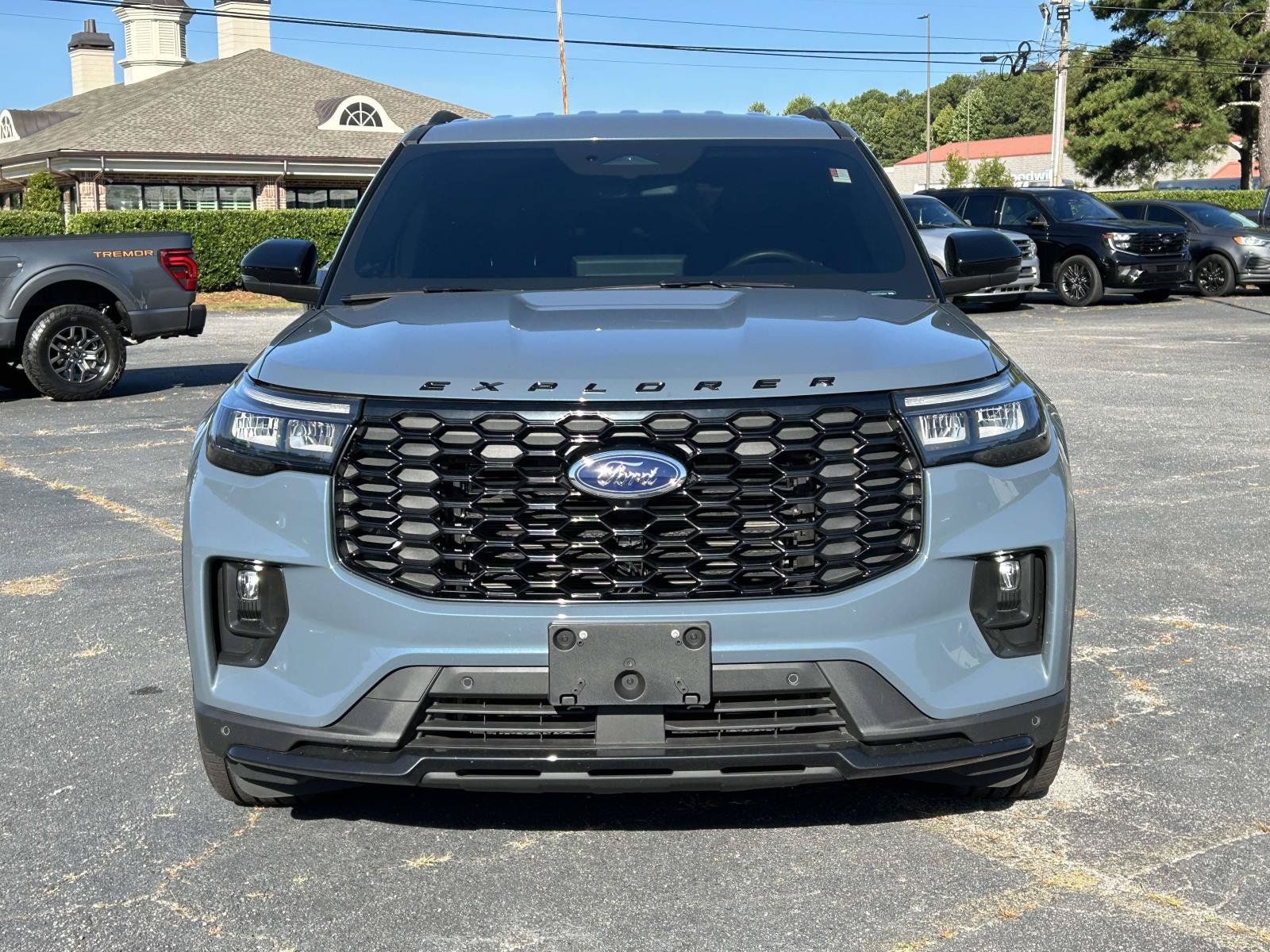 Used 2026 Ford Explorer ST-Line w/ ST-Line Street Pack RWD image 8