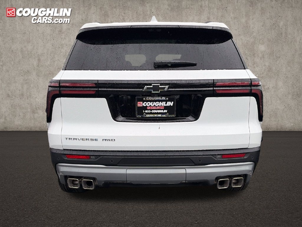 New 2027 Chevrolet Traverse LT w/ Driver Confidence Package AWD/4WD image 5