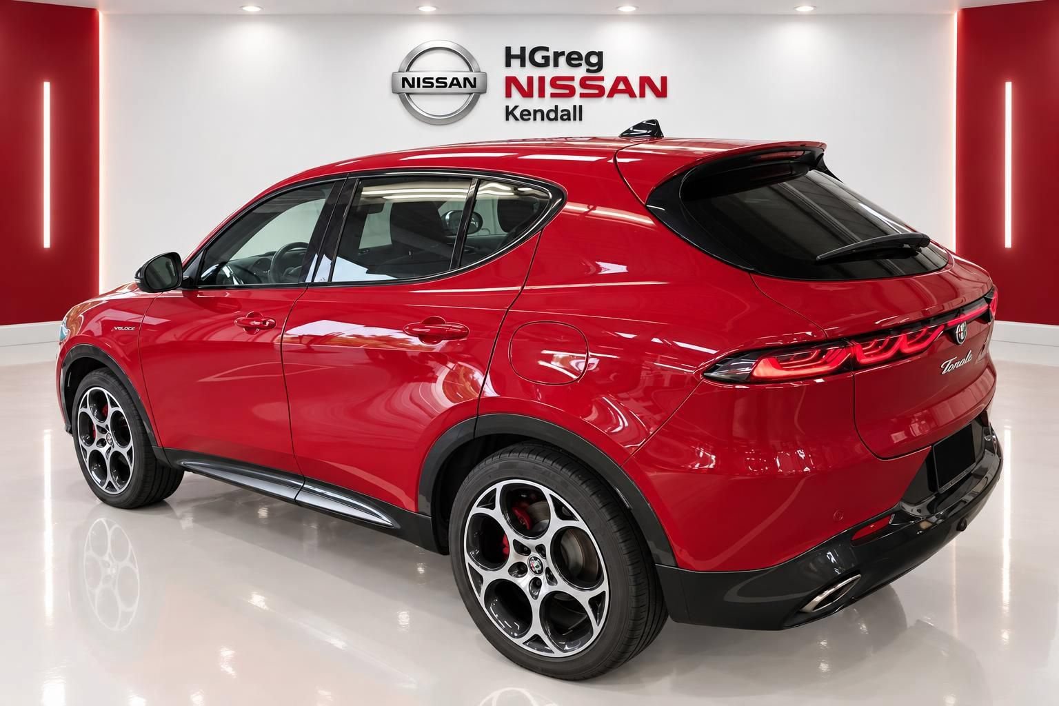 Used 2024 Alfa Romeo Tonale Veloce AWD/4WD video 2