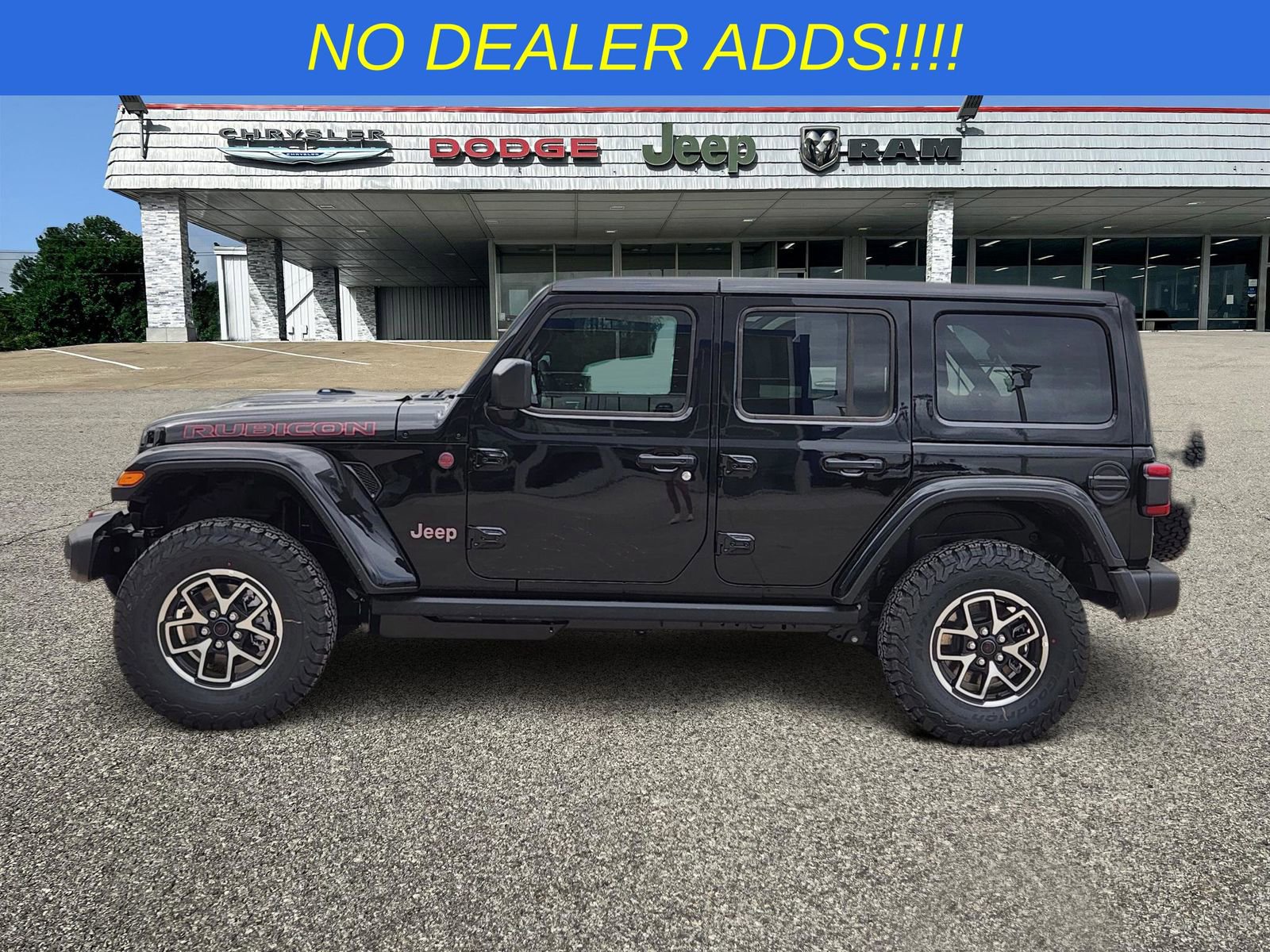 New 2026 Jeep Wrangler Unlimited Rubicon image 3